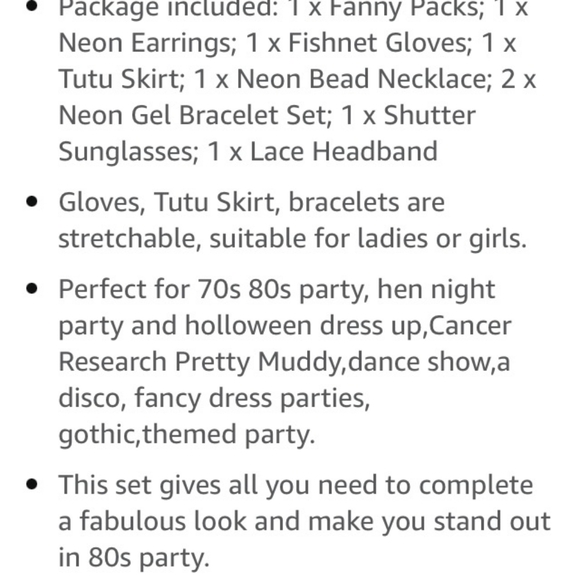 80's Outfit - Picture 7 of 7